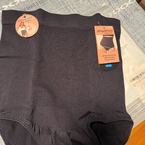 Shapermint Black High-Waisted Shaper Panty